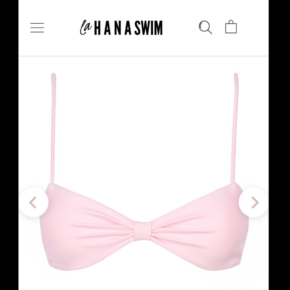 Pink bikini
